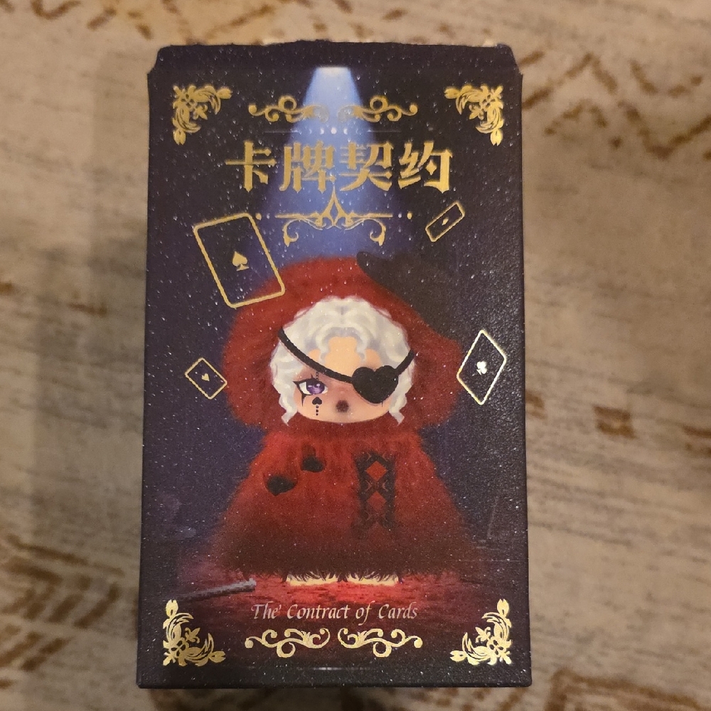 Iris - The Contract of Cards Plushie - Dream Maker